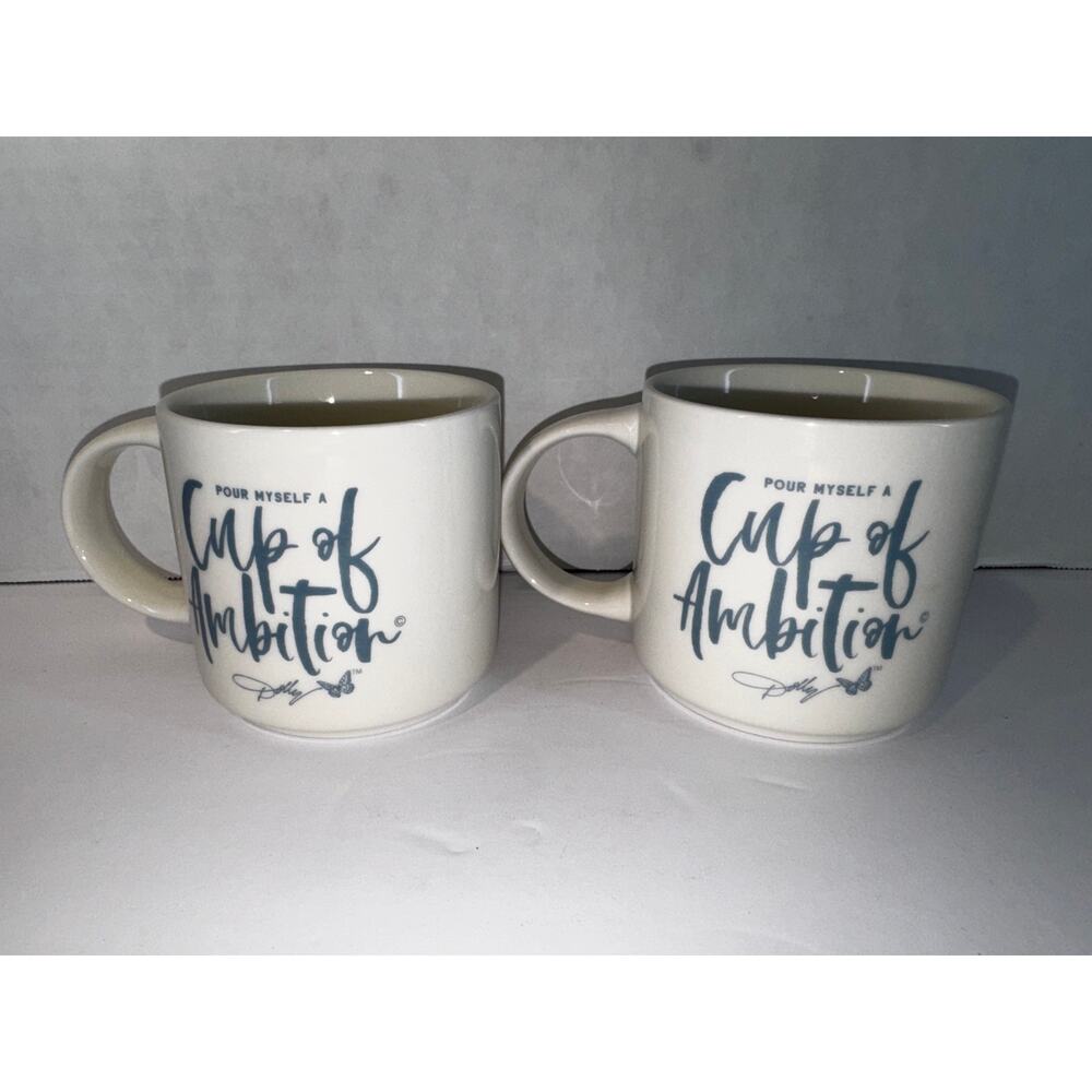 Dolly Parton Cup of Ambition Coffee Mugs *Discontinued